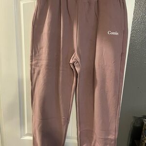 Comfrt unisex orchid sweat Pants